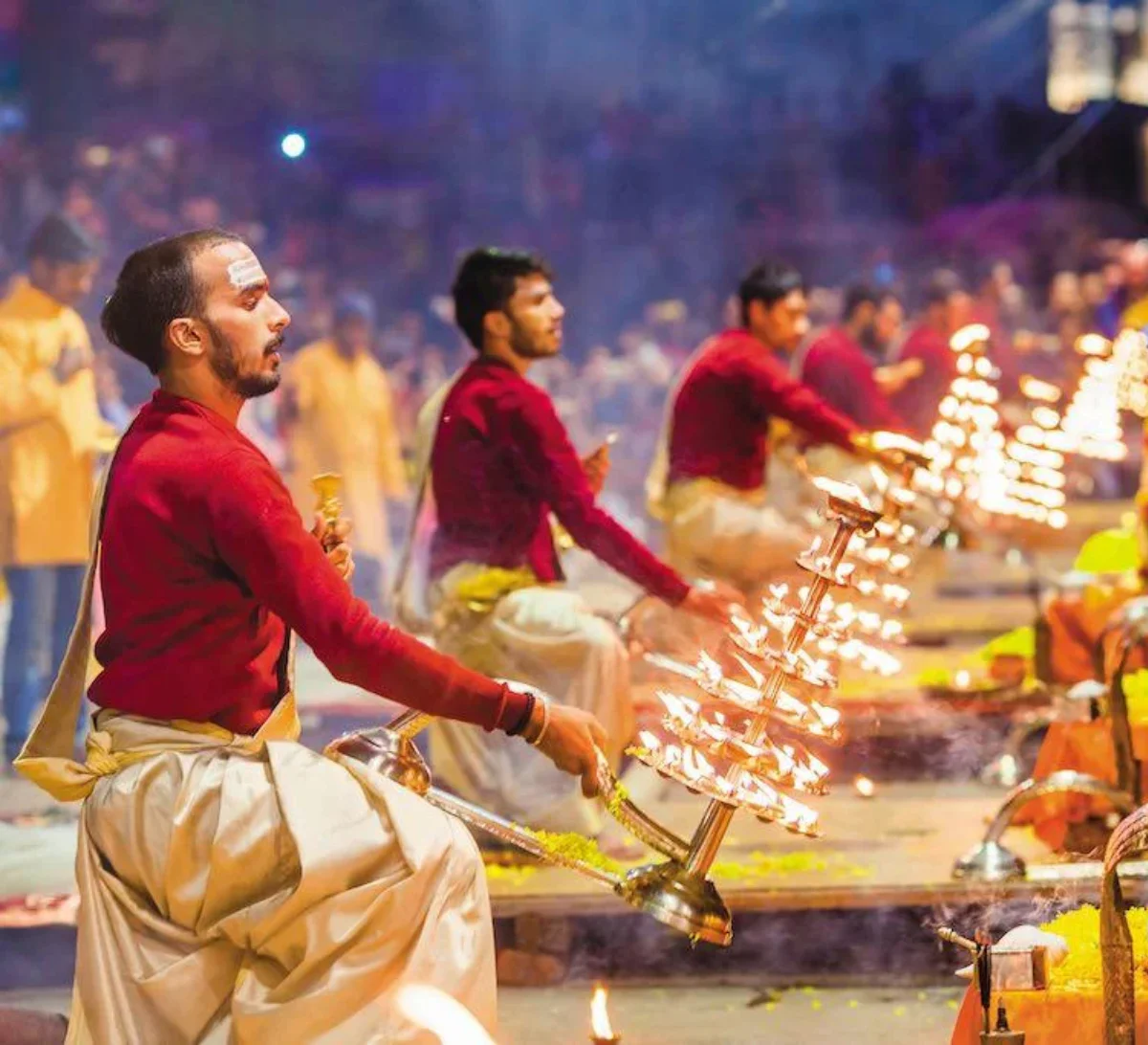Ganga Aarti & Ghat