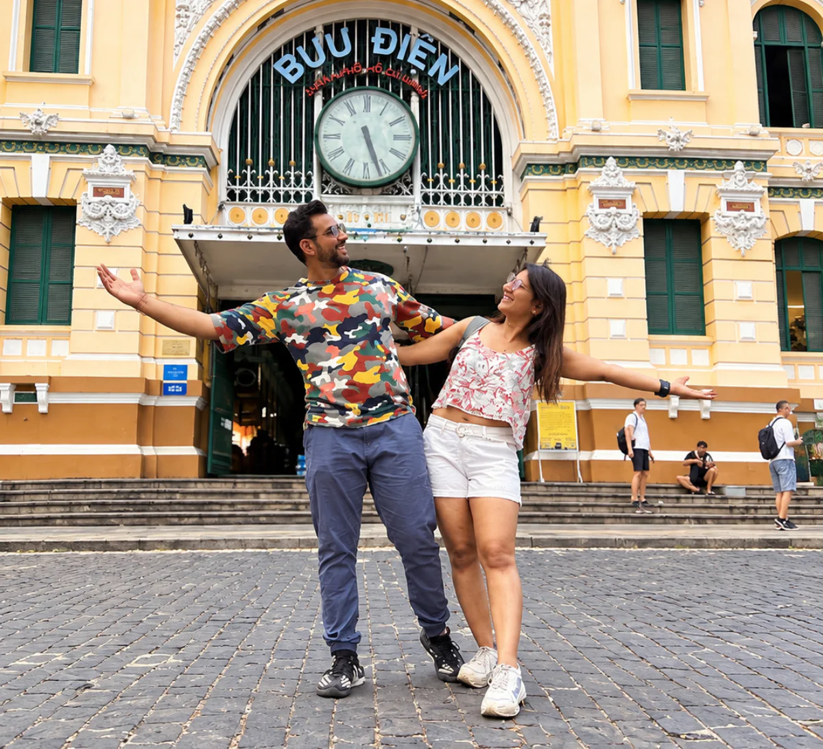 Arrival In Ho Chi Minh City