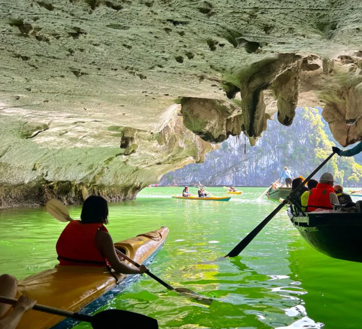 Halong Bay Premium 5 Star Cruise | Kayaking | Caving | Sunset Party