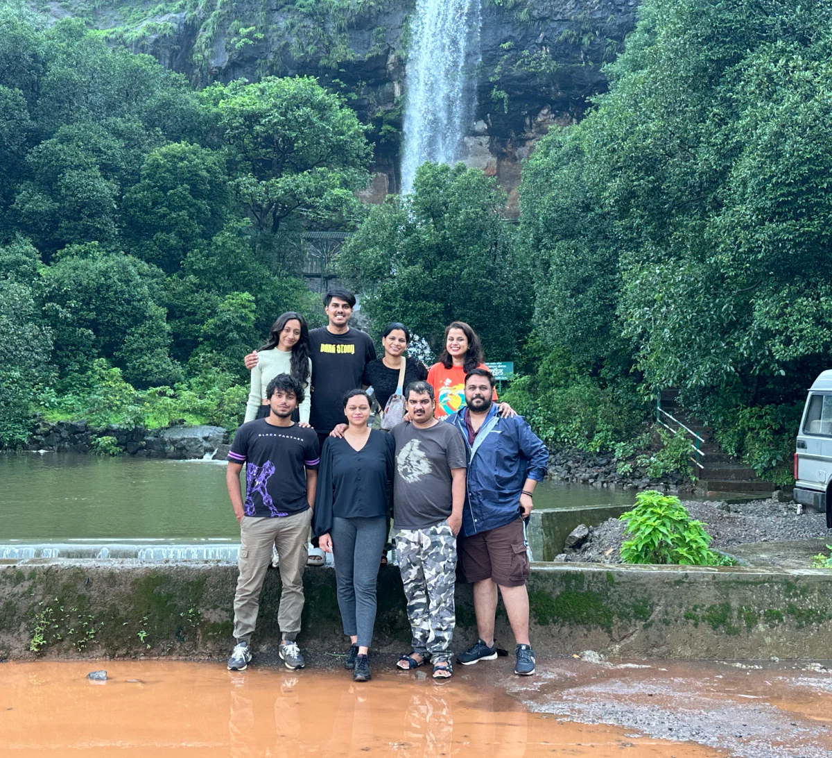 Bhavali Dam | Necklace Falls | Bhandardara Lake | Bhandardara Dam | Amruteshwar Temple