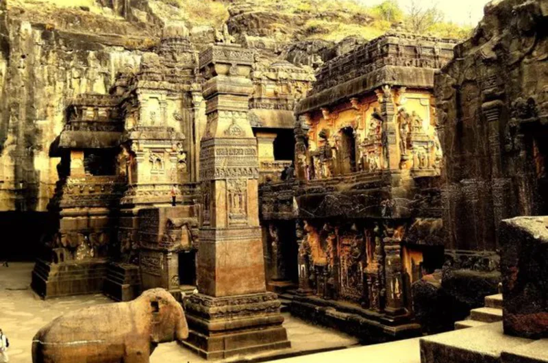 Ellora Caves & Verul Kailas Temple (If time permits)