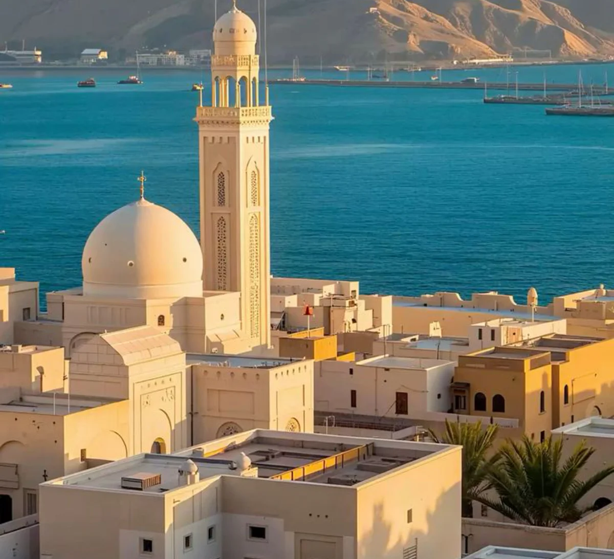 Return to Muscat.