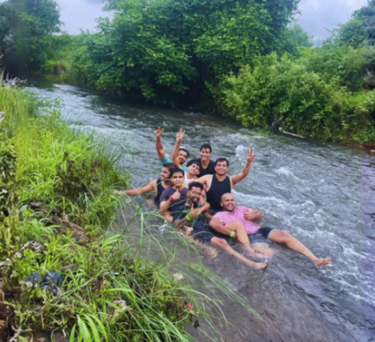Karjat’s exclusive Monsoon Riverside Camping