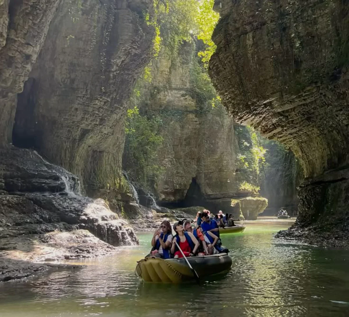 Return to Tbilisi via Kutaisi & Prometheus Cave