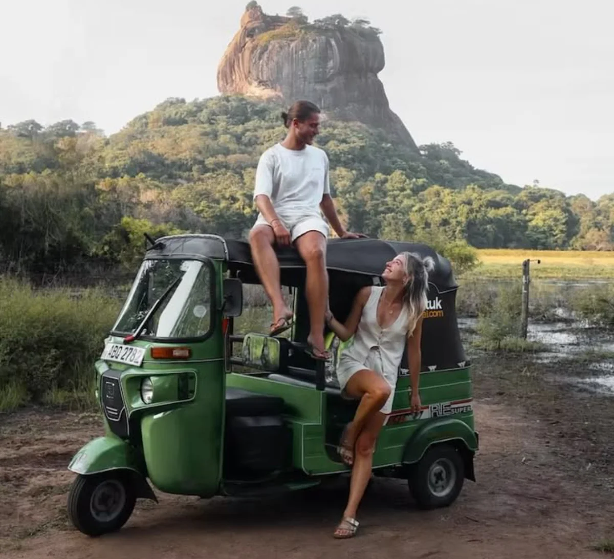 Colombo to Sigiriya