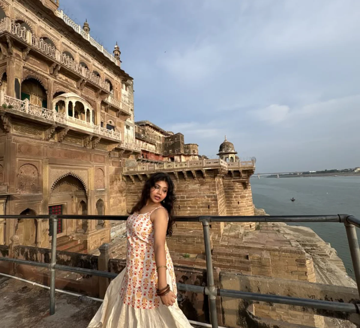 Arrival in Varanasi
