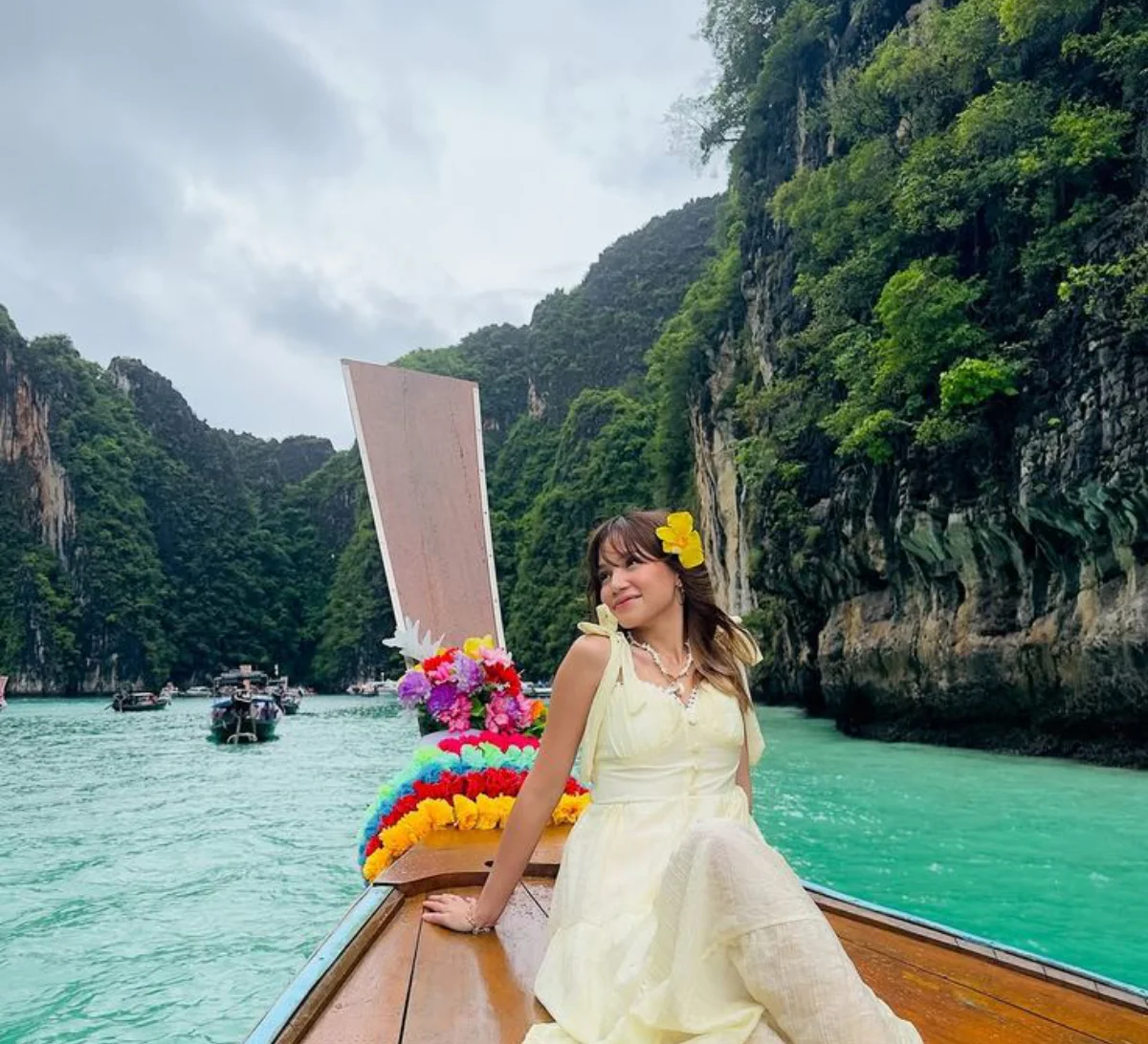 4 Island Tour By Long Tail Boat