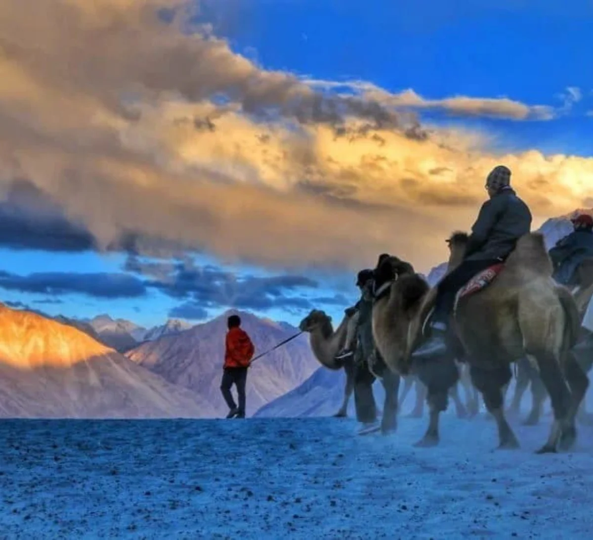 Kargil to Leh via Lamayuru