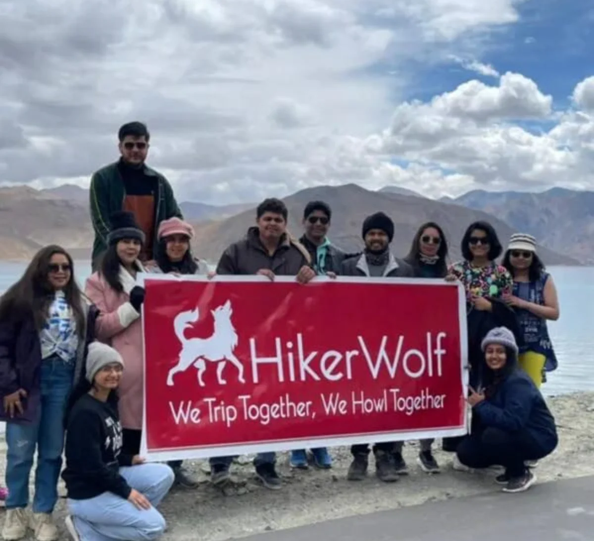 Departure From Leh