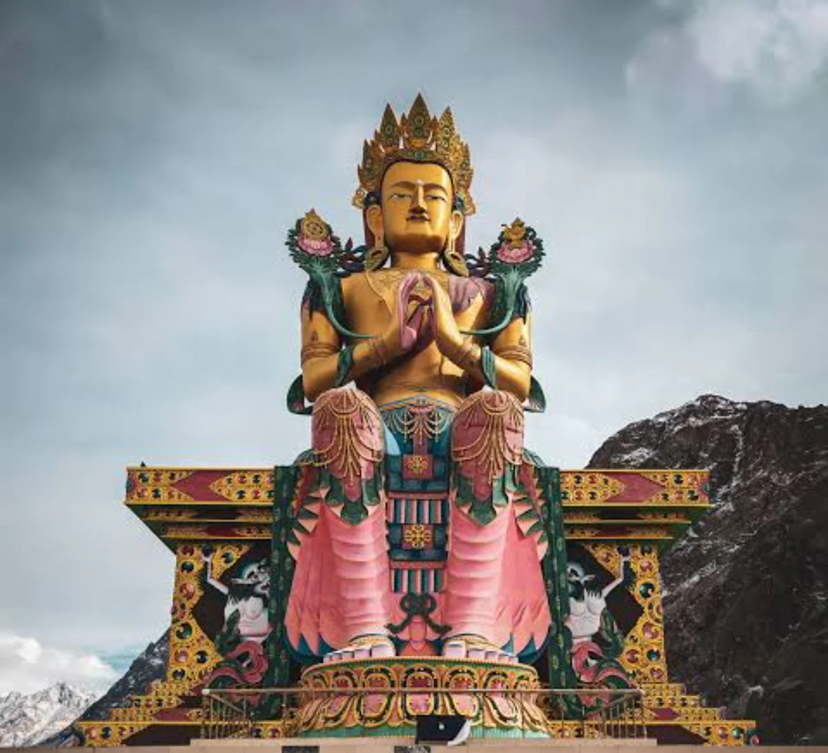 Hanle to Leh via Chumathang Village