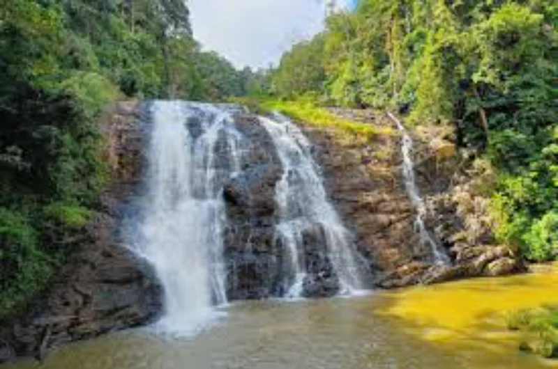 Magnificent Abbey falls