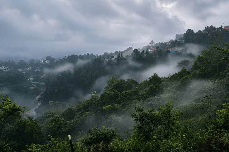 ovely weather of Coorg