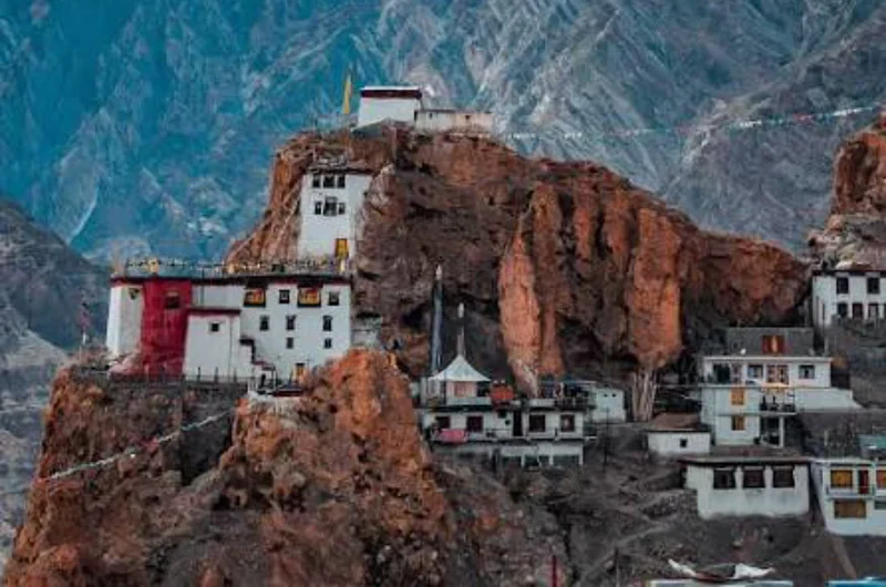 Dhankar Monastery