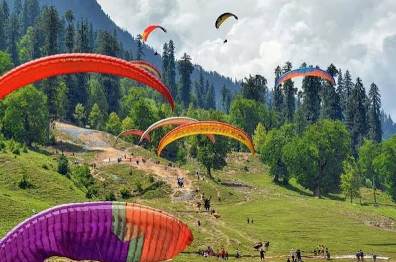 Paragliding