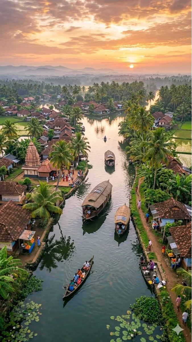 Backpack trip to Kerala