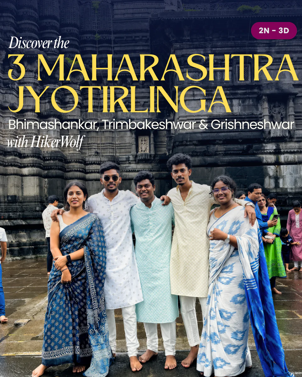 Maharashtra Jyotirlinga Tour Package: Bhimashankar, Trimbakeshwar & Grishneshwar