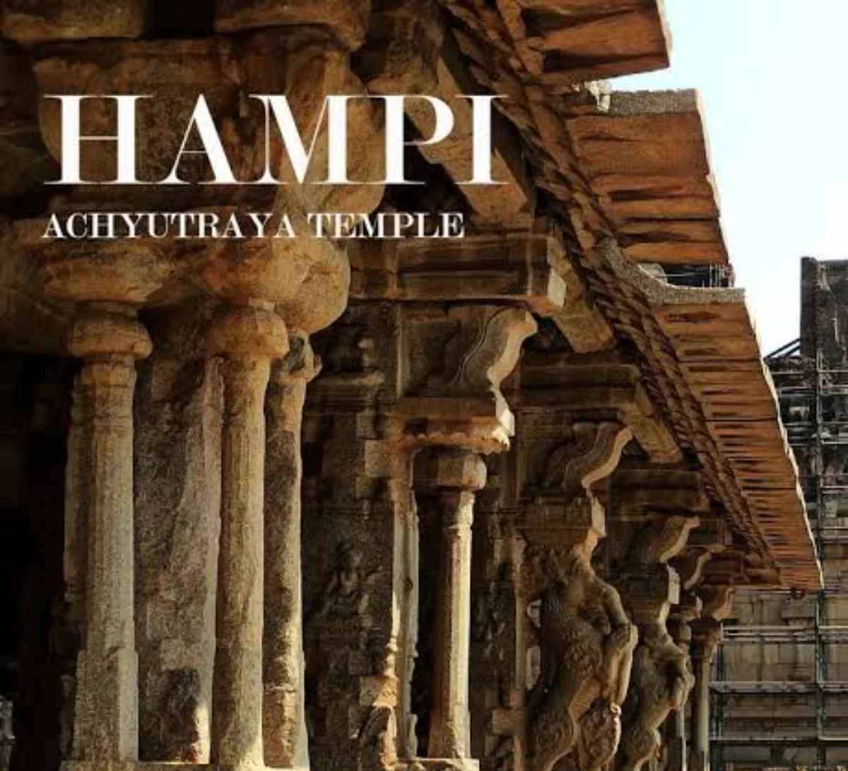 Hampi Trip Begins