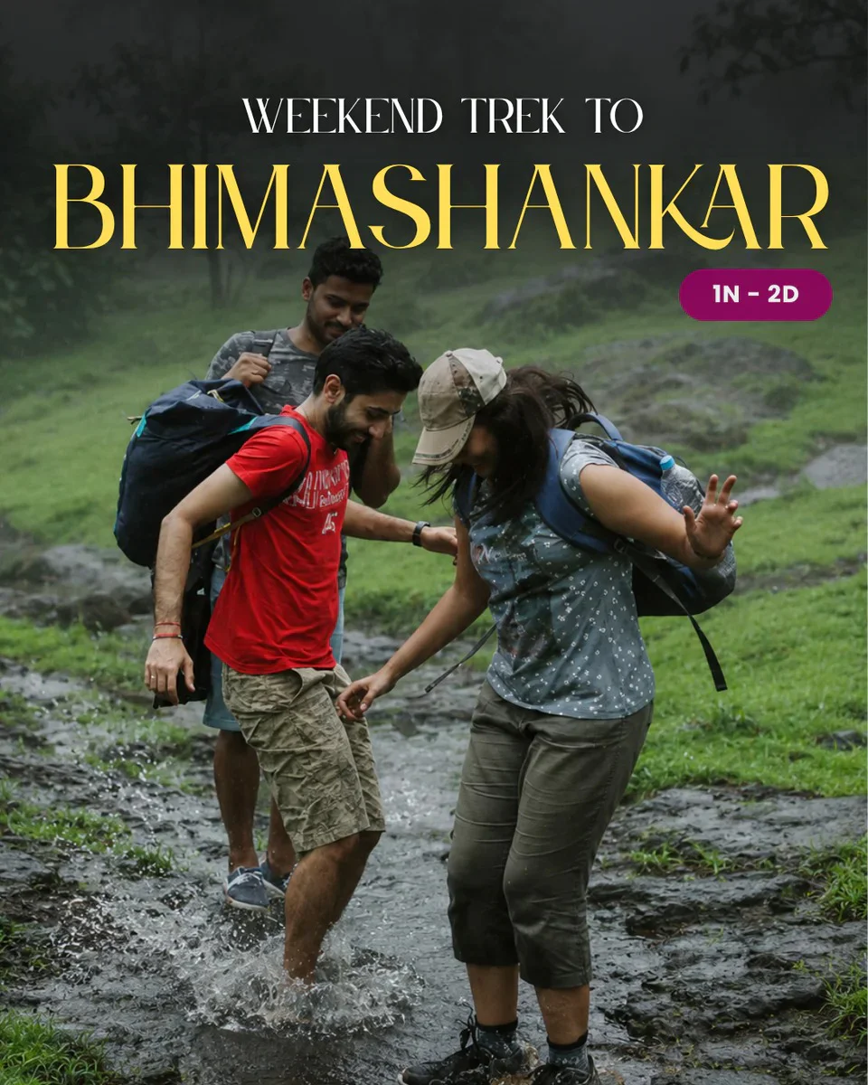 Trek To Bhimashankar