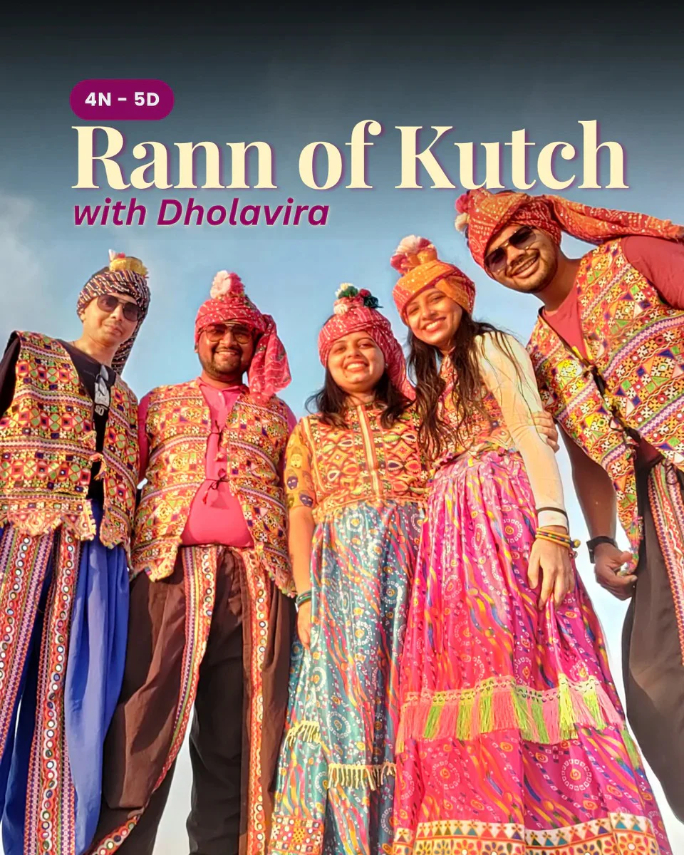 Rann of Kutch with Dholavira