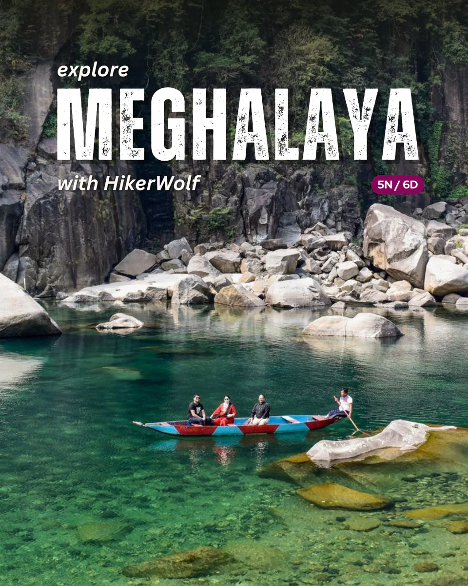 Trip To Meghalaya