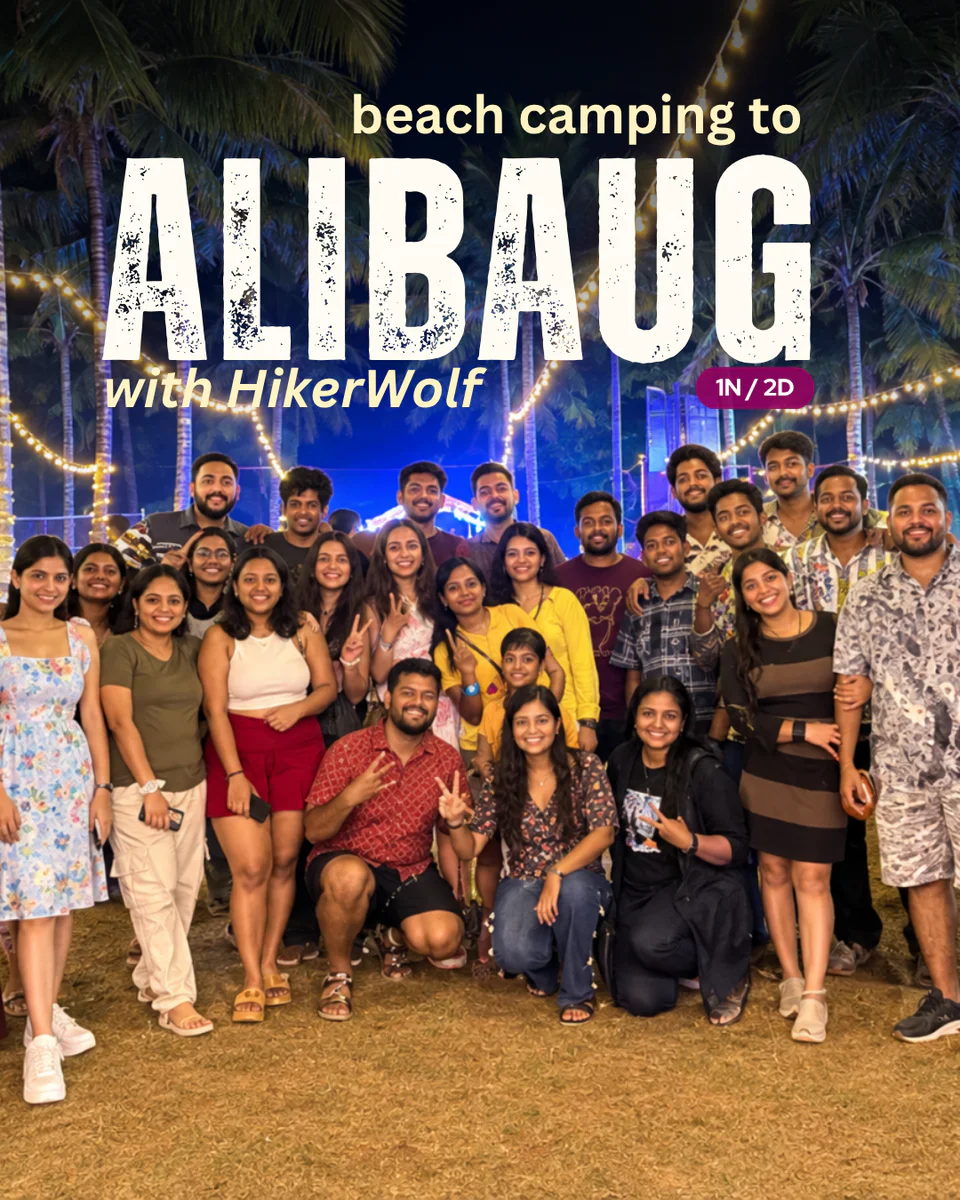 Alibaug Beach Camping