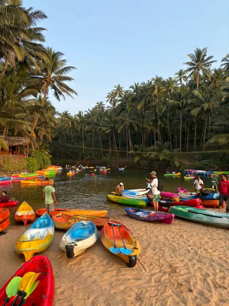 Dandeli Gokarna Murudeshwar Trip