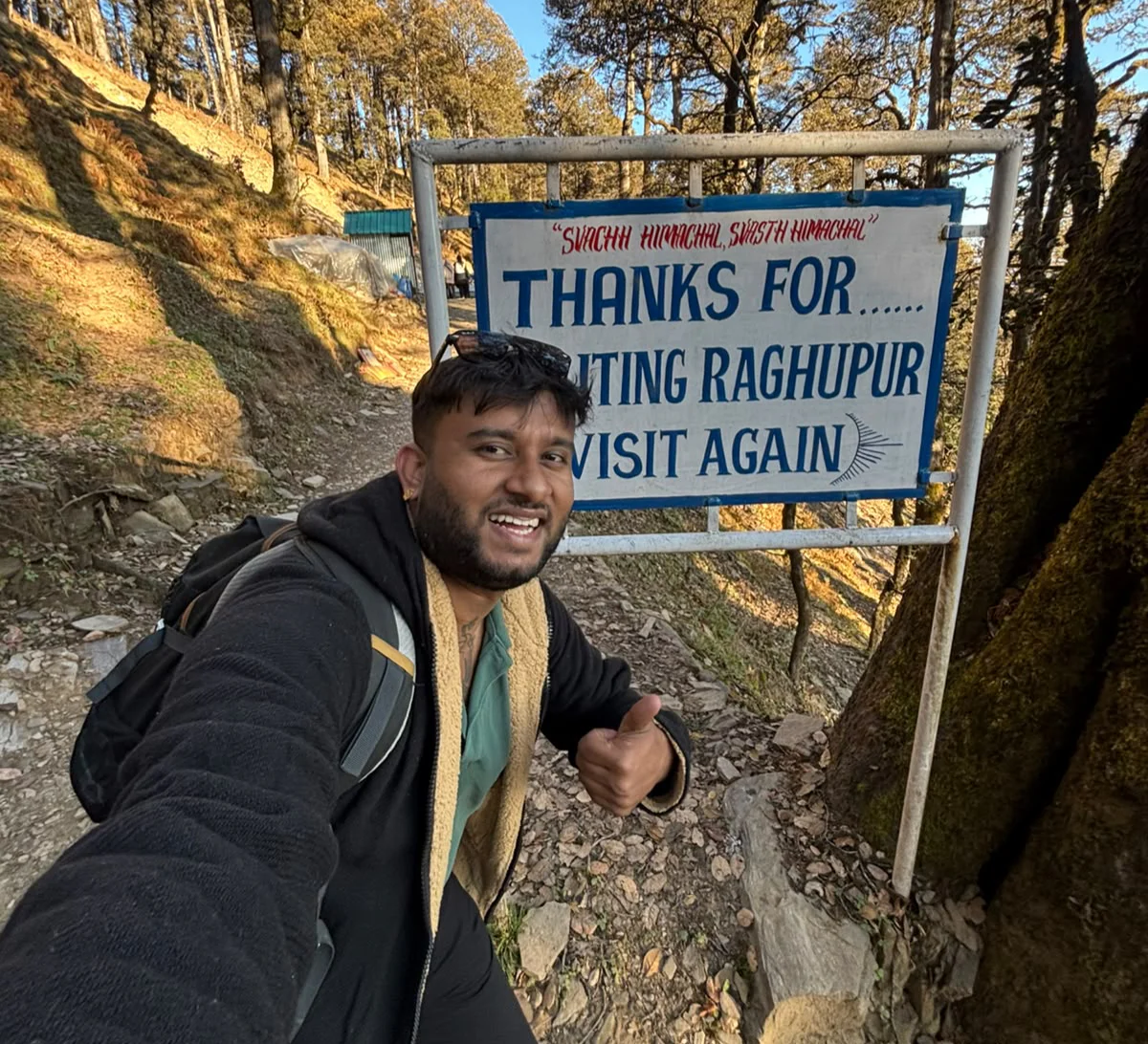 Day 4: Jalori Pass & Fort Trek