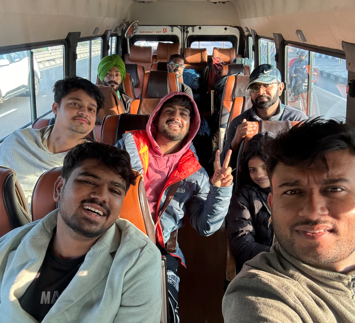 Day 5: Shoja Charm & Return Journey