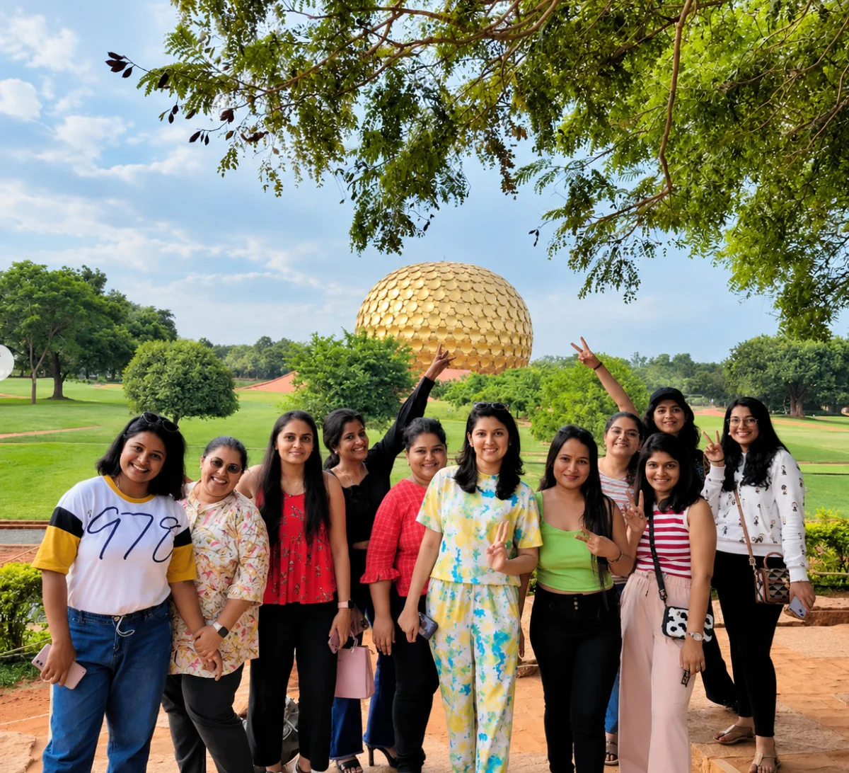 BANGALORE → PONDICHERRY