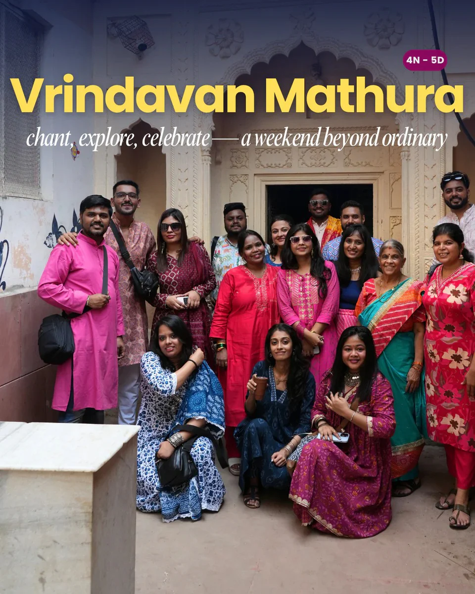 Divine Escape to Mathura – Vrindavan – Barsana