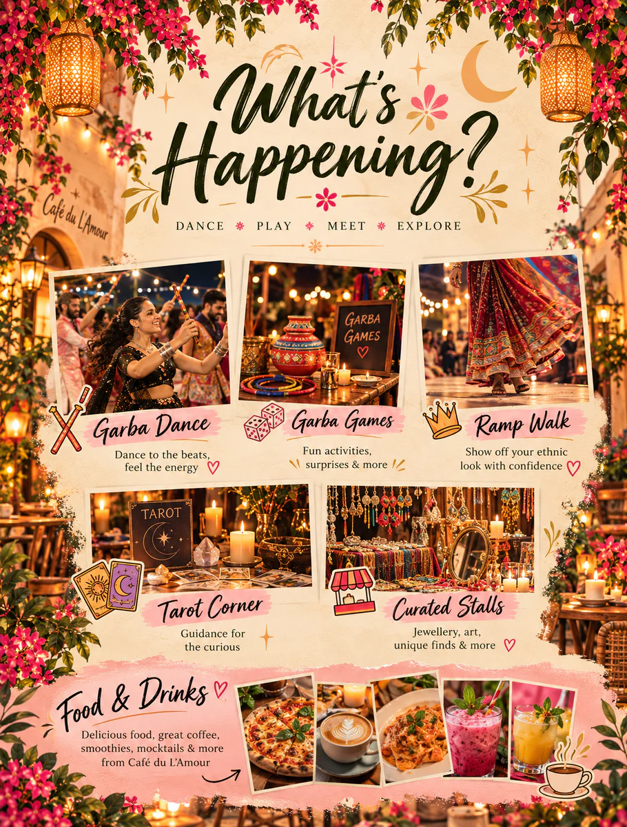 Garba Night at Cafe
