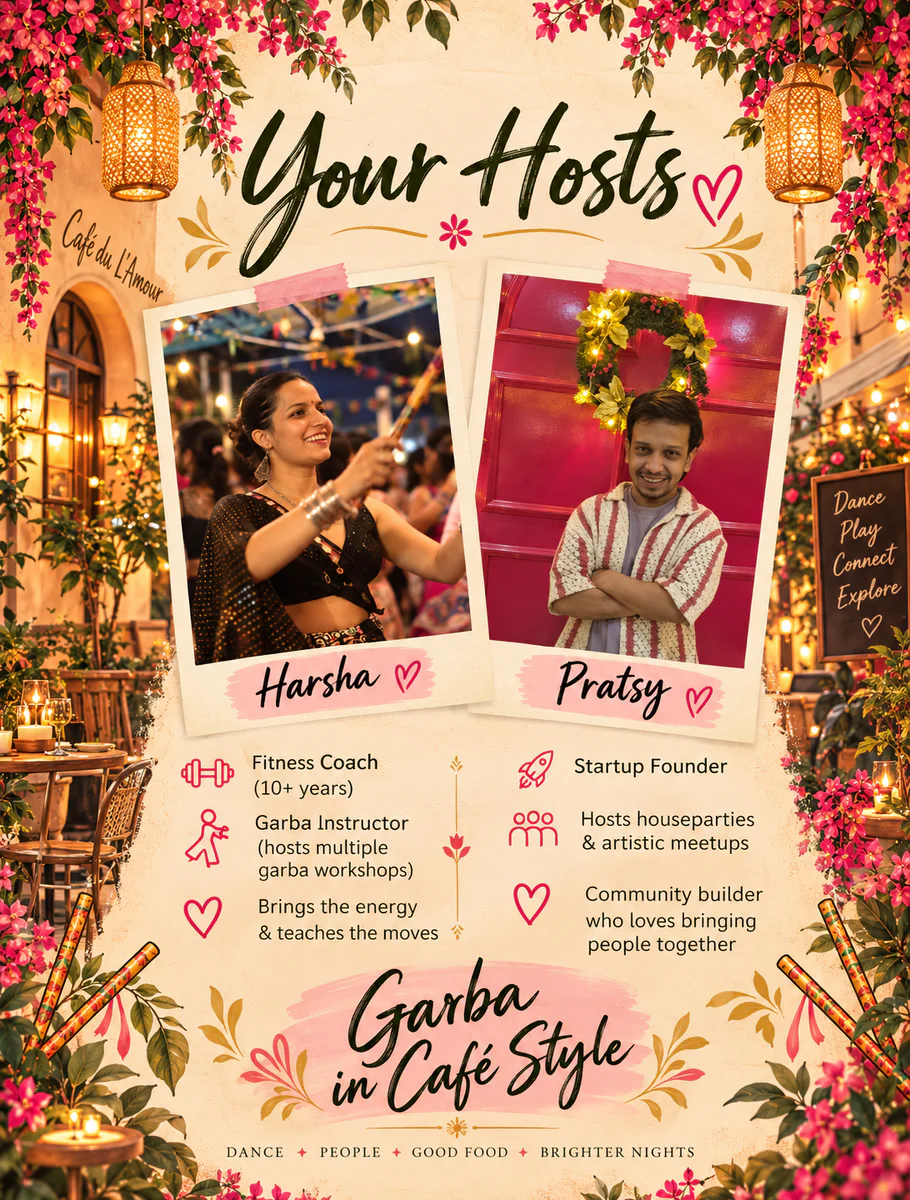 Garba Night at Cafe
