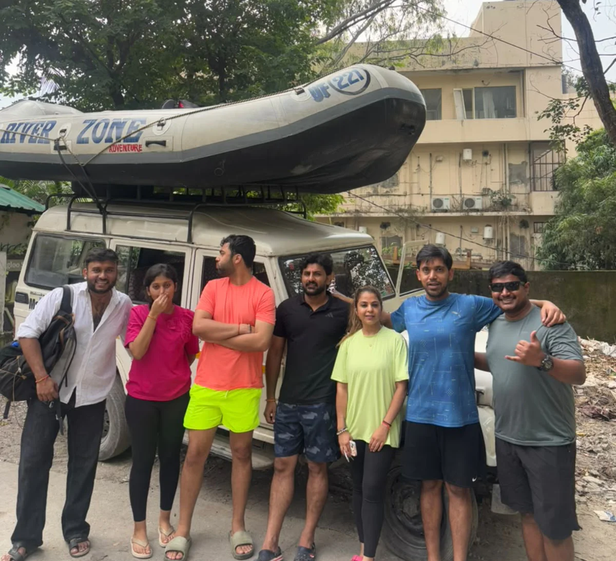 Day 0: Delhi to Rishikesh
