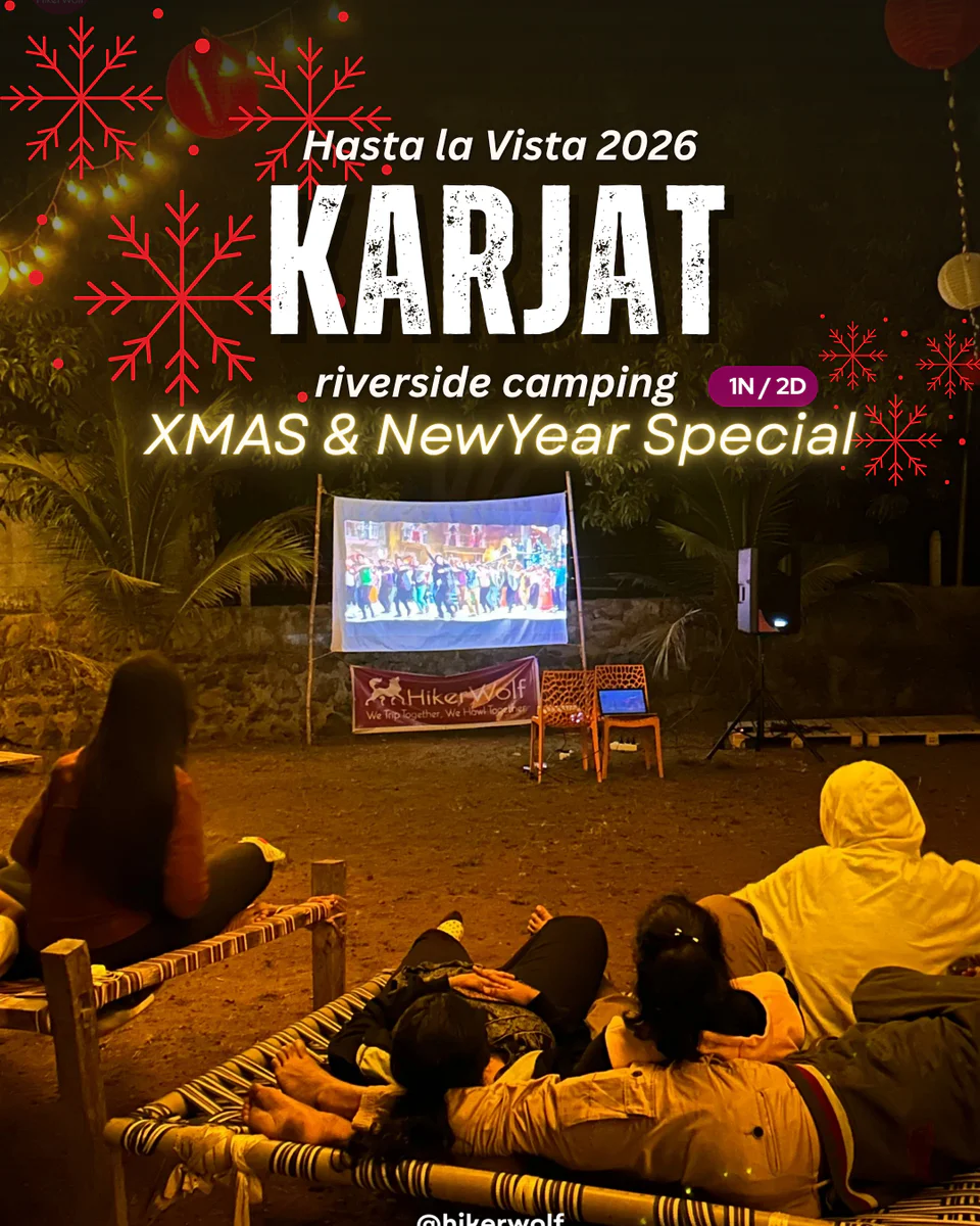 Hasta la Vista 2026 – Karjat Camping