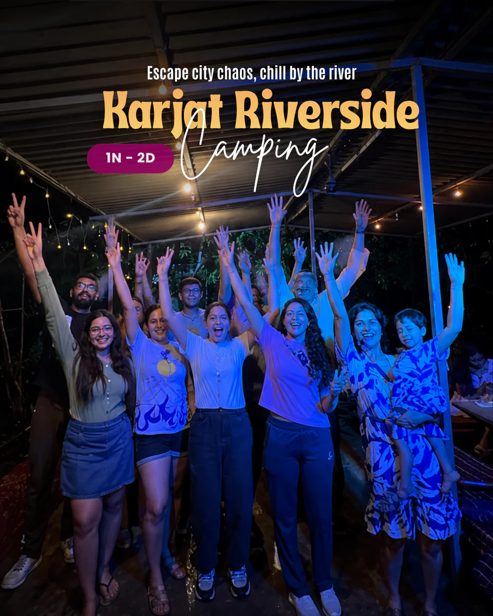 Karjat Riverside Camping