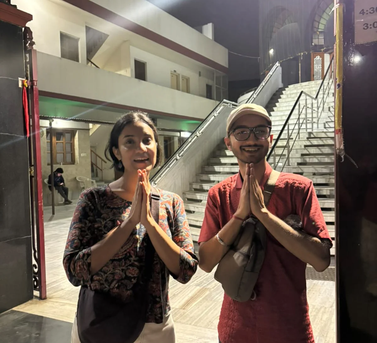 Arrival, Temples & Ganga Aarti
