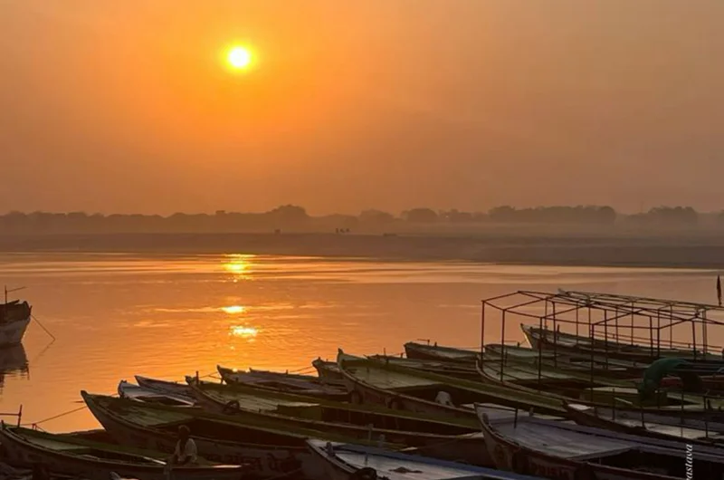 Sunrise Boat Ride