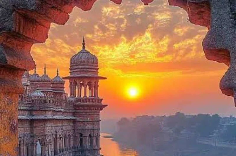 Ramnagar Fort Sunset