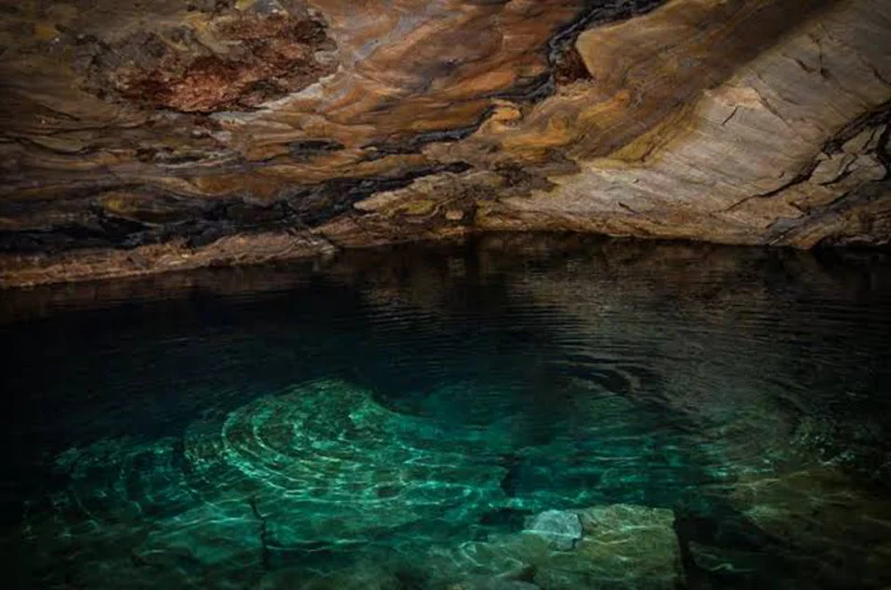 Mystical Cave Pool