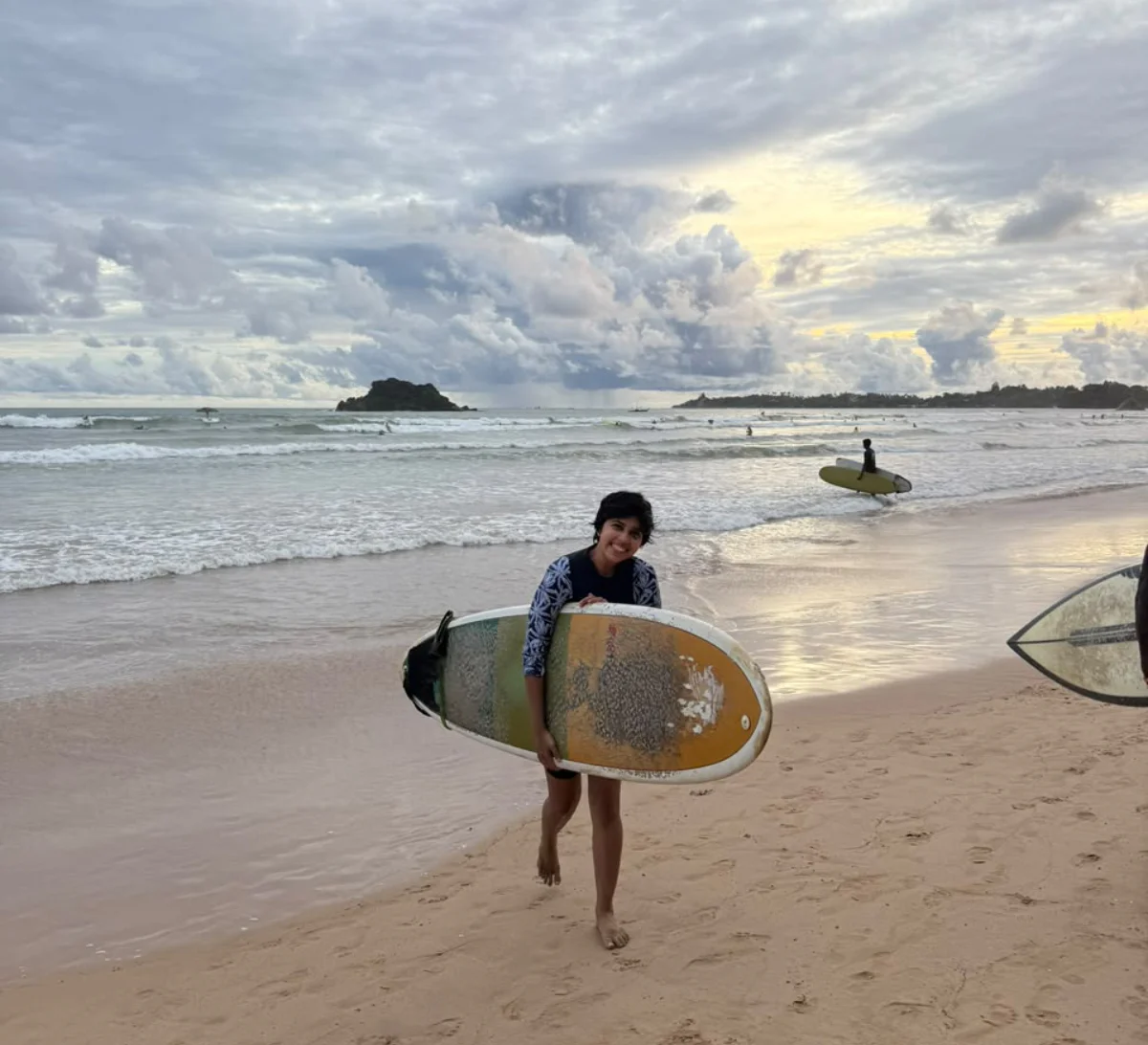 Day 7: Surf's Up!