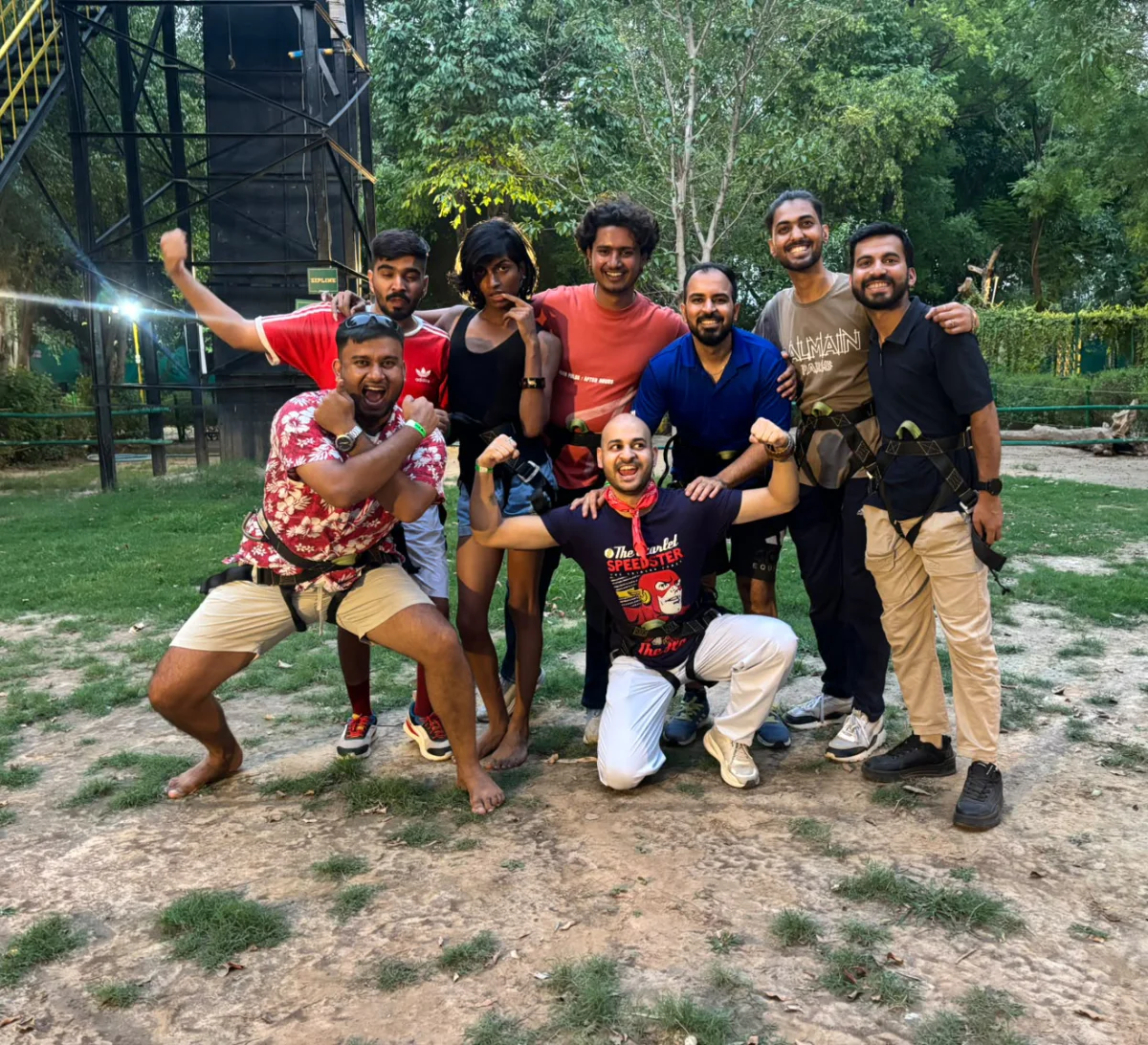 Day 1: Meet your gang and head to the Aravallis