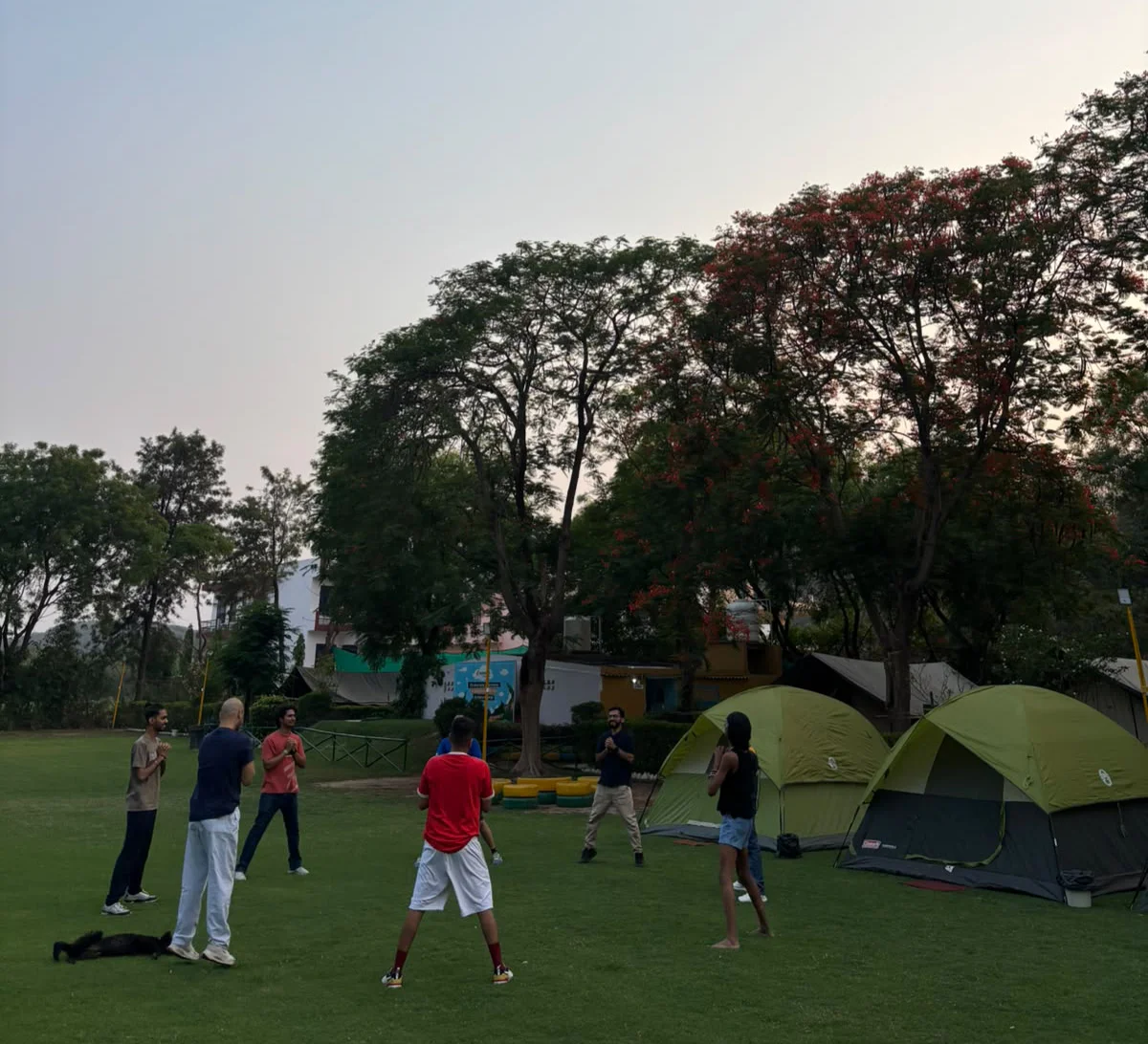 Day 1: Roadies-inspired gang challenges