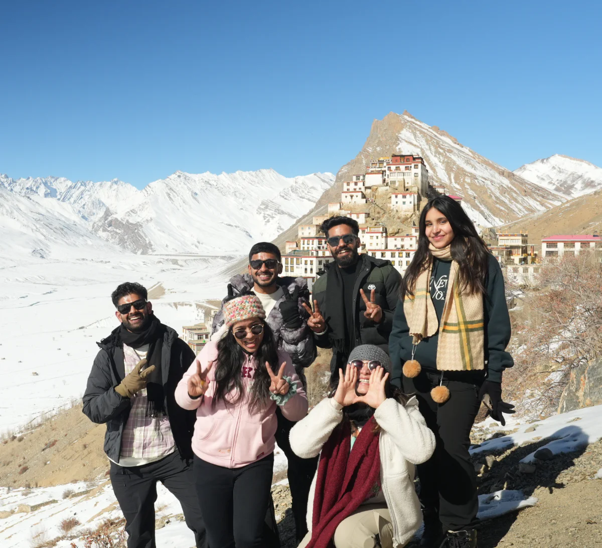 Day 4: High Altitude Villages & Key Monastery