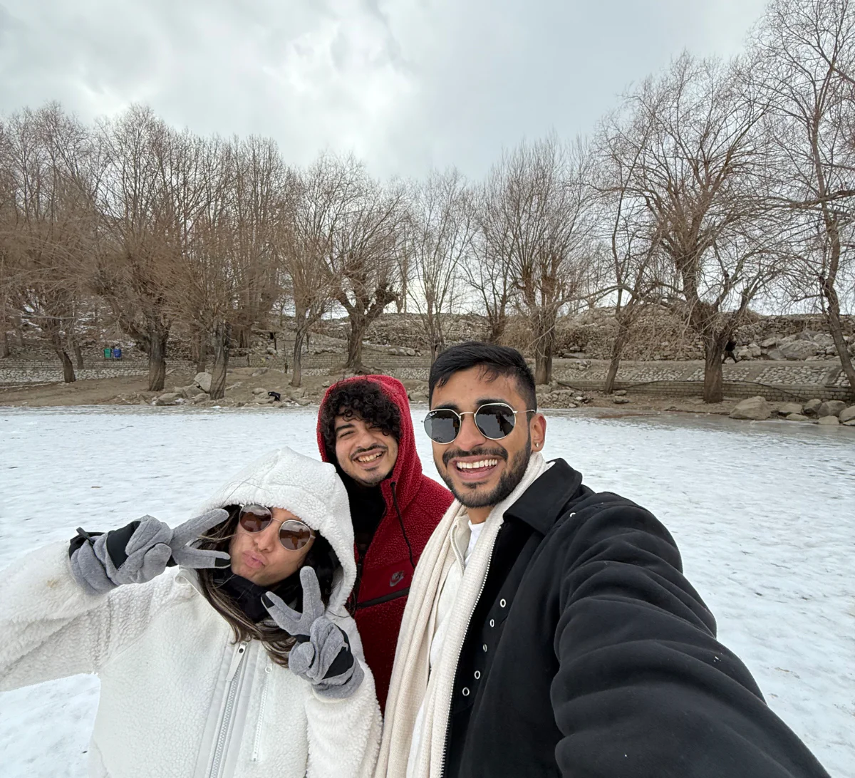 Day 3: Frozen Nako Lake & Journey to Tabo