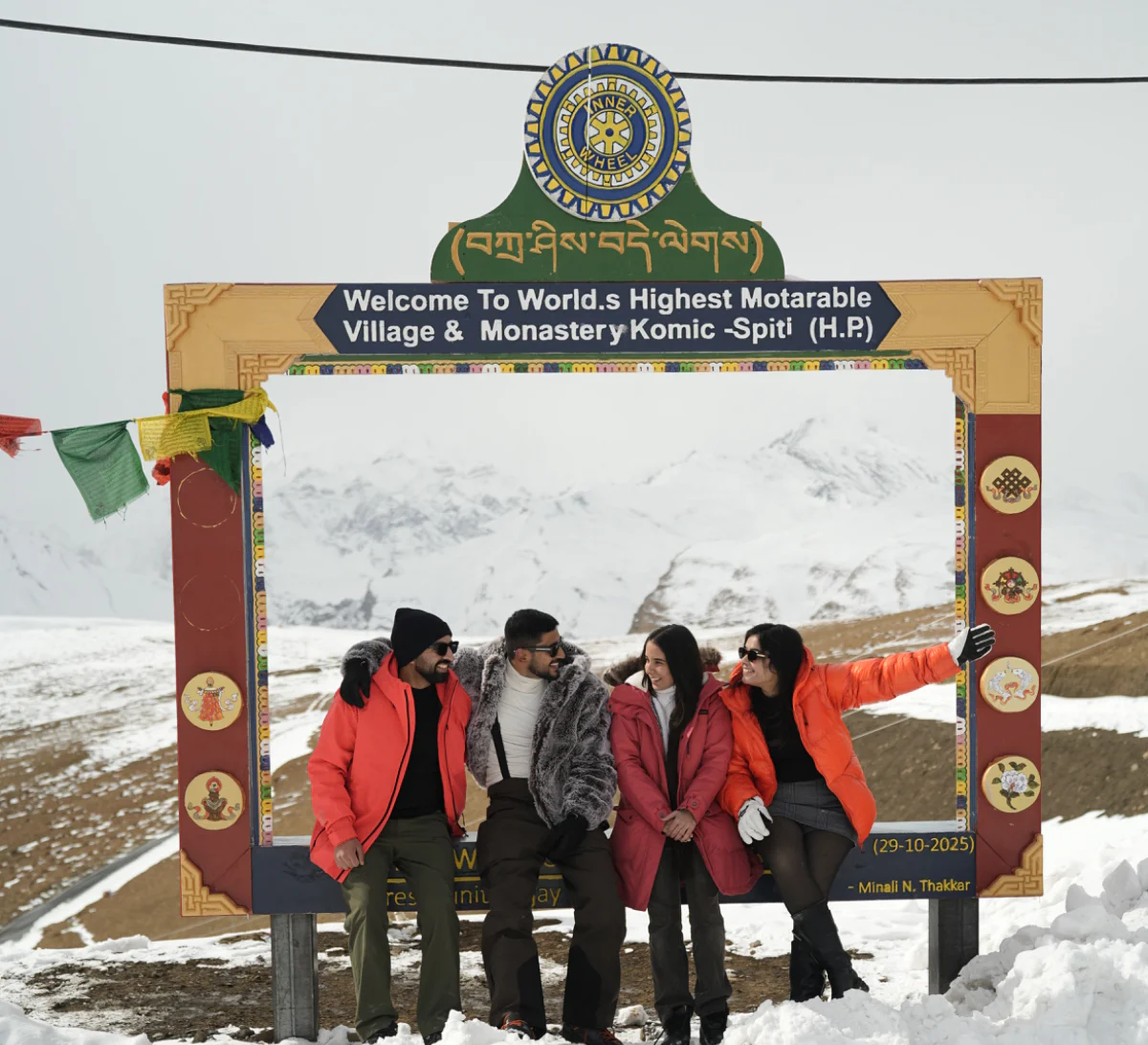 Day 5: High Altitude Villages & Key Monastery