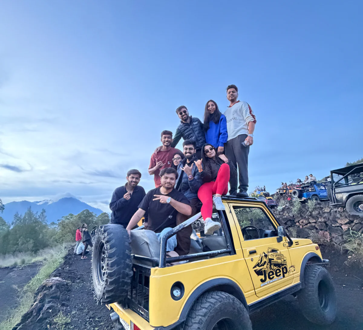 Day 3: Mount Batur Sunrise & Ferry to Gili