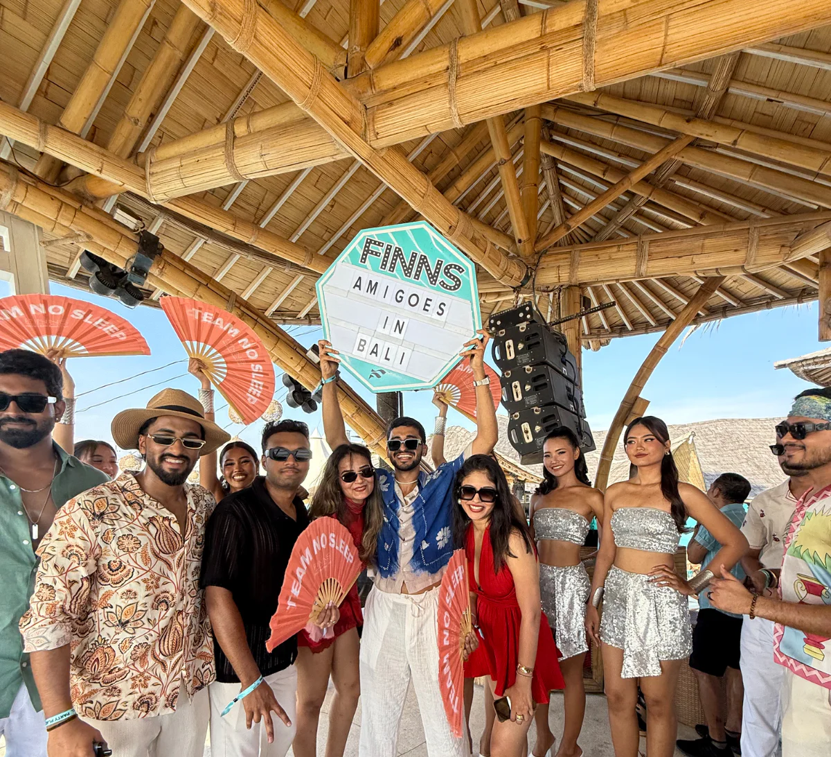 Day 7: Leisure Day & Finns Beach Club