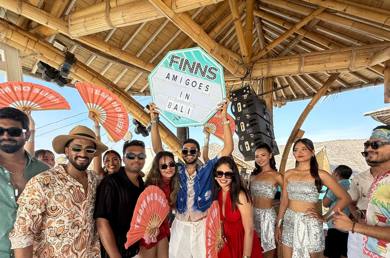 Finns Beach Club Celebration