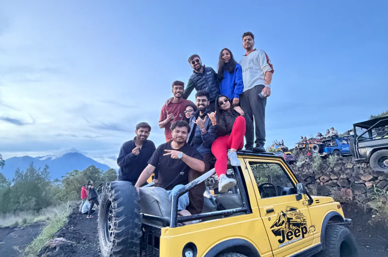 Mount Batur Sunrise 4x4 Jeep Safari