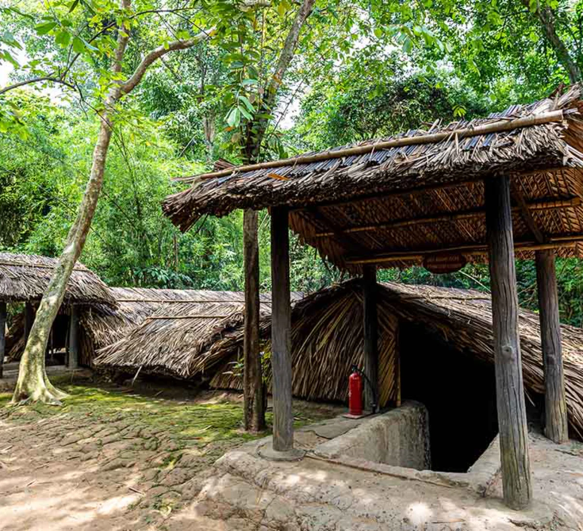 Day 2: Cu Chi Tunnels & Da Nang